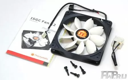Комплект поставки вентилятора Thermaltake ISGC Fan