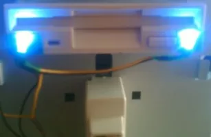 Горящие светодиоды