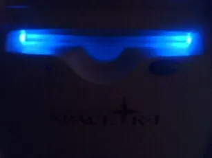 Подсветка щели