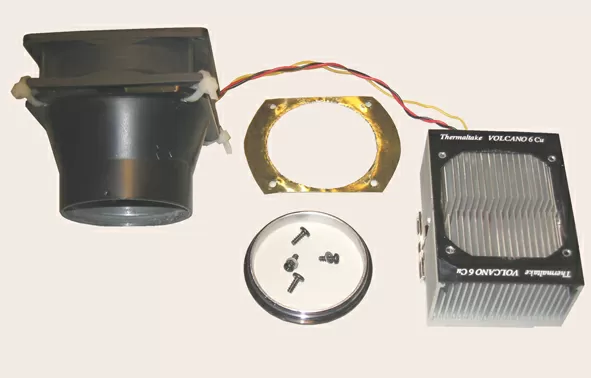 Всё в разобранном состоянии