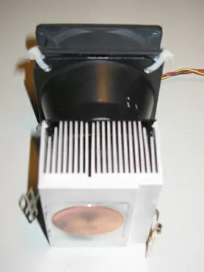 Вентилятор на кулере