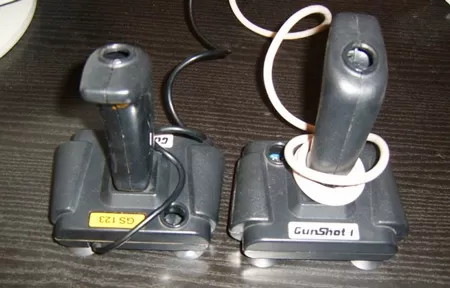 Старый Джойстик