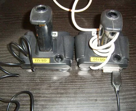 Подключение Джойстика