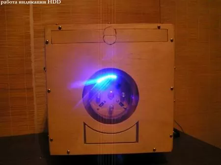 Работа винчестера в деревянном корпусе