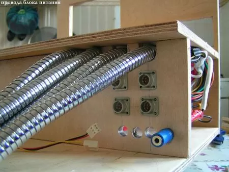 Кабели блока питания