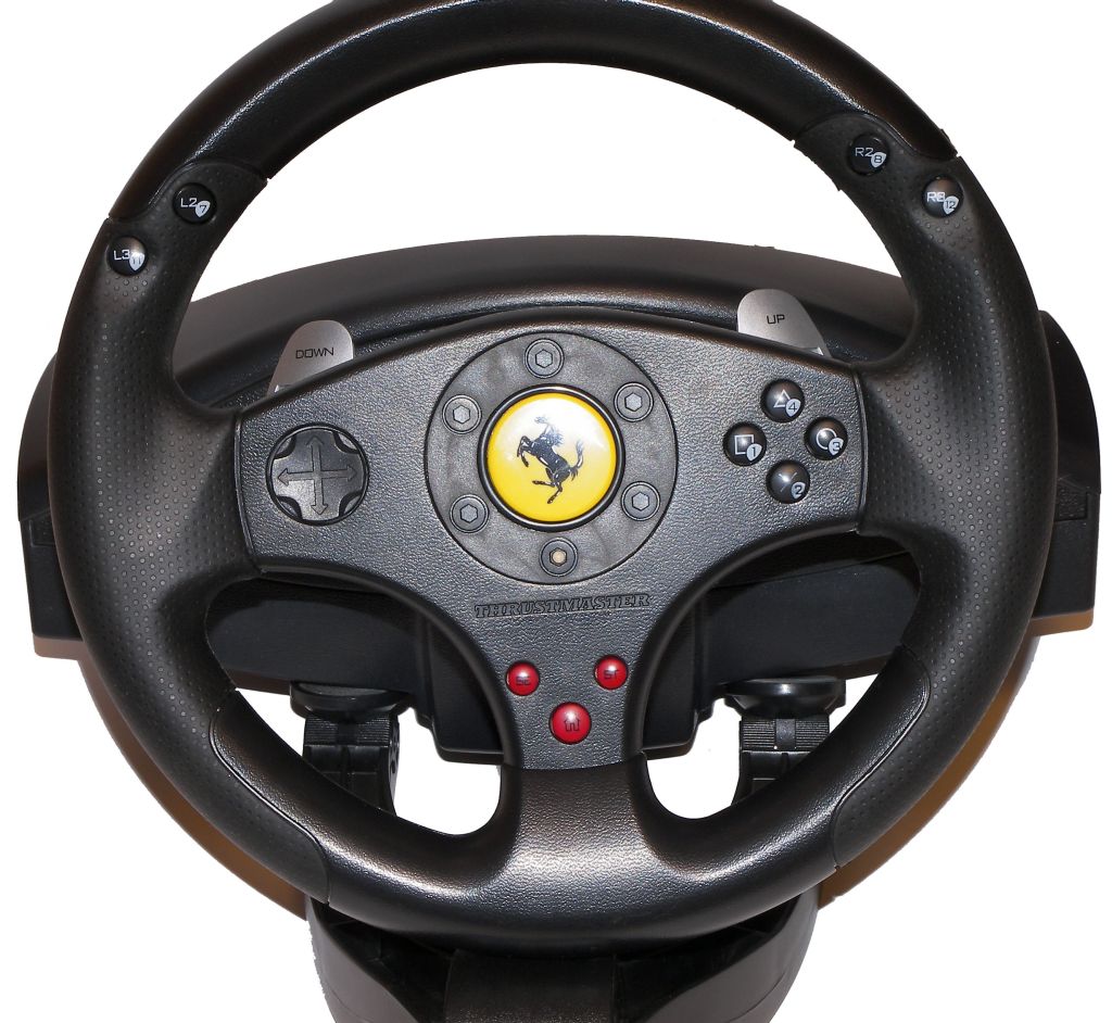 Thrustmaster ferrari gt experience