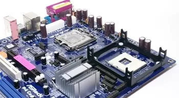 Процессорные гнёзда ASRock P4 Combo