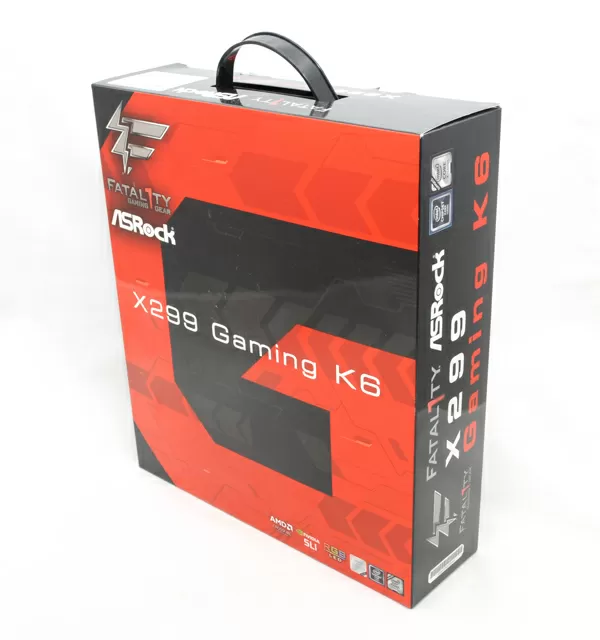 ASRock X299 Fatal1ty Gaming K6