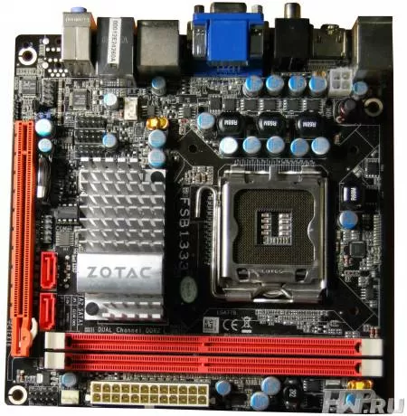 Материнская плата Zotac GeForce 9300-itx