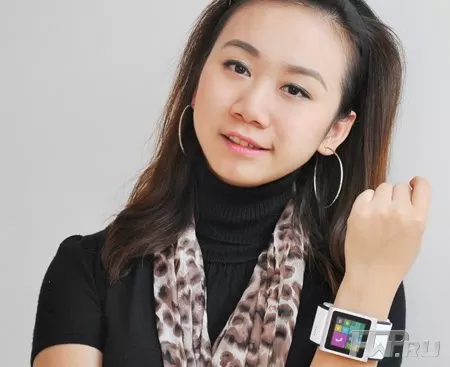 Реклама Android часов