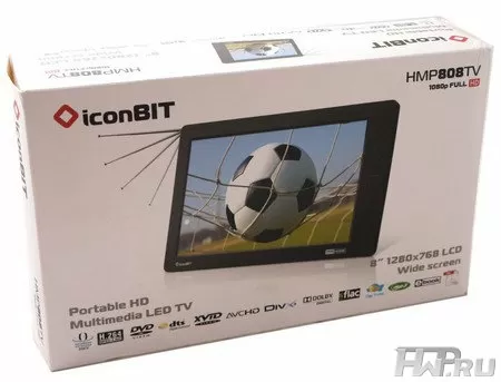 iconBIT HMP808TV