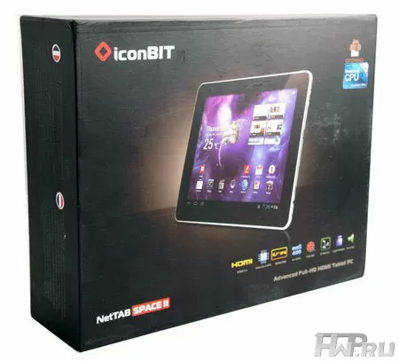 iconBIT Nettab SPACE II