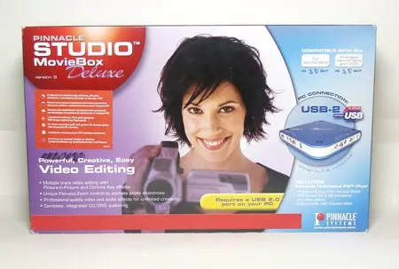 Упаковка Pinnacle MovieBox Deluxe