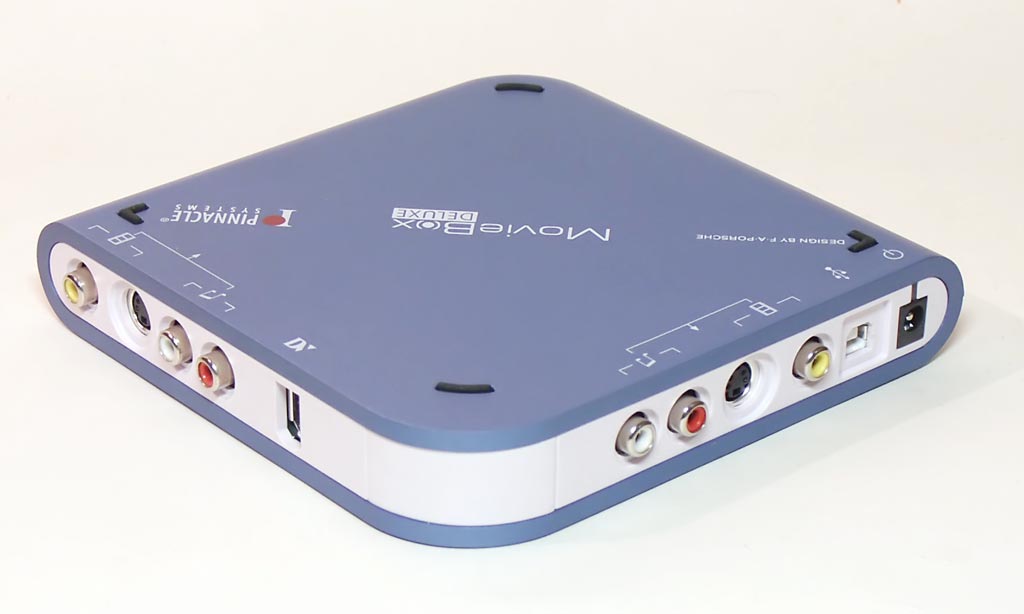 Pinnacle Studio MovieBox Deluxe профессиональный видеомонтаж у вас