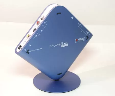 Pinnacle Studio MovieBox Deluxe - модуль стоящий вертикально