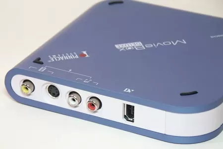 Pinnacle Studio MovieBox Deluxe - гнёзда справа