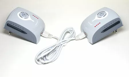 Два адаптера HomePlug Ethernet PowerLine Adapter