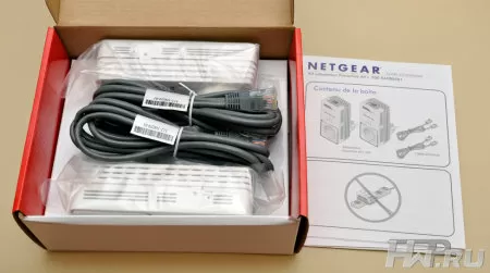 NetGear PowerLine AV+ 500