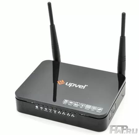 Внешний вид ADSL роутера Upvel UR-32AWN