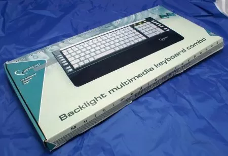 Gembird KB-9630SB-R