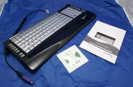 Gembird KB-9630SB-R