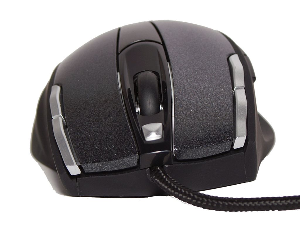 Геймерская мышь с дисплейчиком - Genius Ergo 555 Laser | hwp.ru