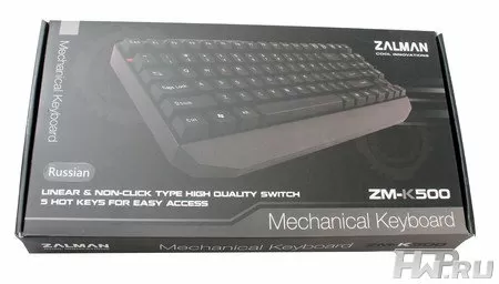 Zalman ZM-K500
