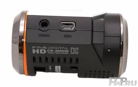 Премиумный видеорегистратор на примере FineVu CR-200HD