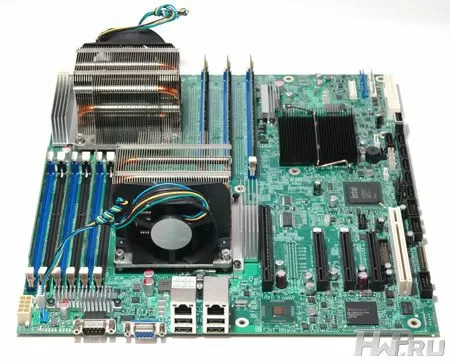 Серверная материнская плата Intel S5500HCV