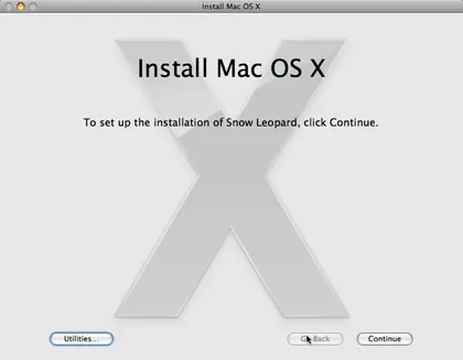 Установка Mac OS X Snow Leopard