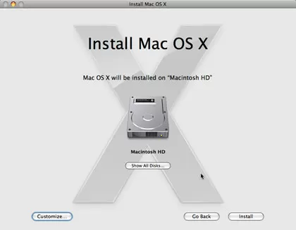 Установка Mac OS X Snow Leopard