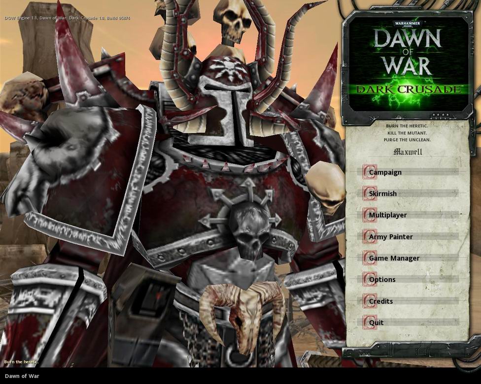 Обзор игры Warhammer 40 000: Dawn of War - Dark Crusade | hwp.ru