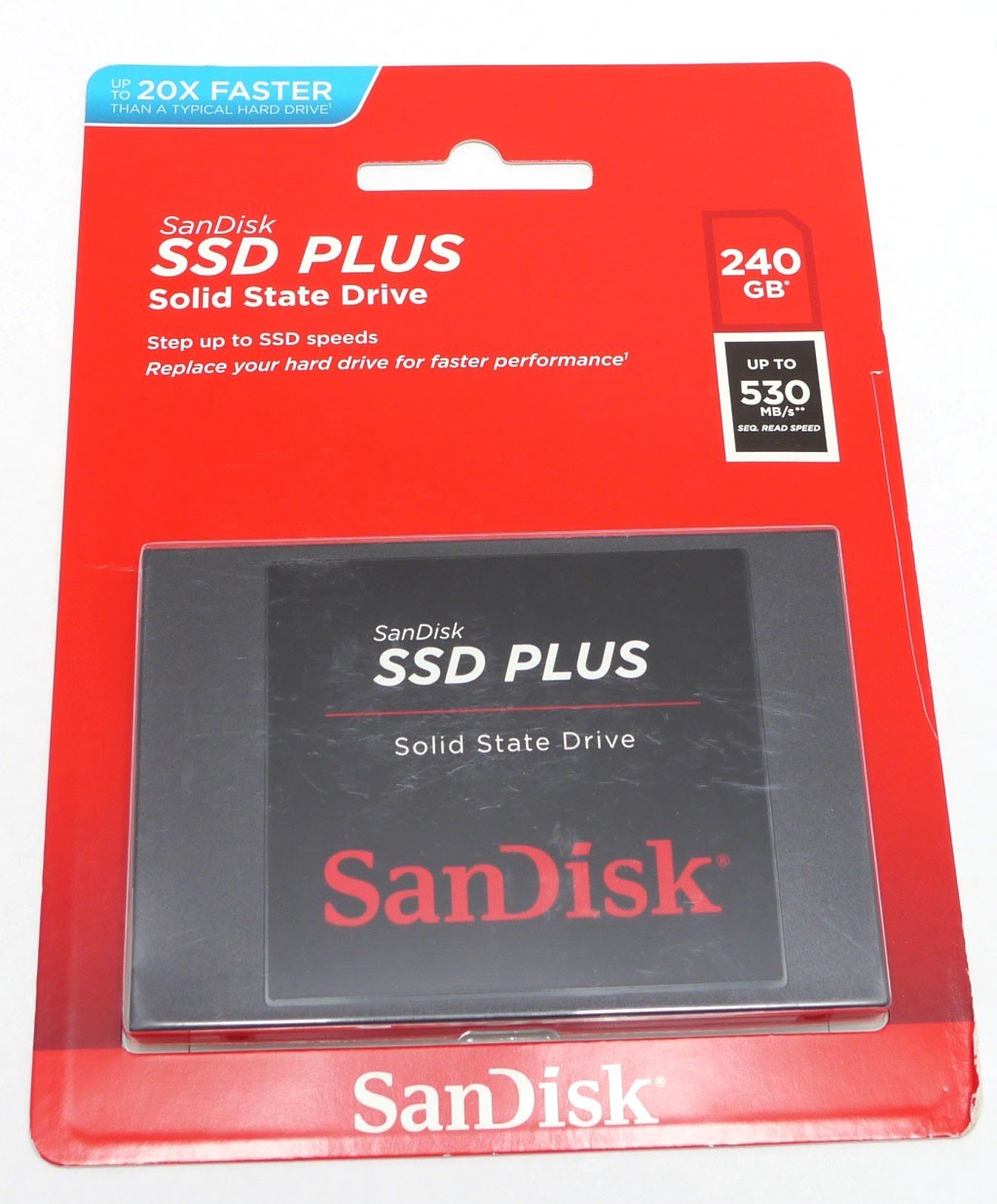 Обзор SSD диска SanDisk SSD PLUS 240Gb | hwp.ru