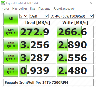Seagate IronWolf Pro 14 Tb