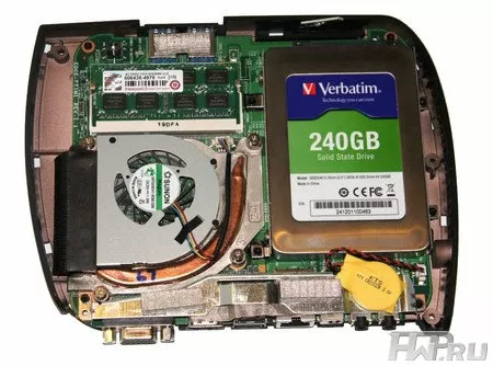 Verbatim SATA 3 SSD 240Gb