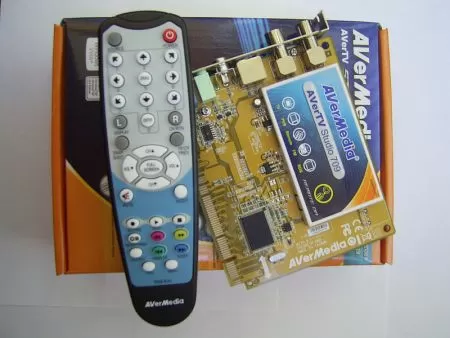 Комплект поставки ТВ-тюнера AverTV Studio 709