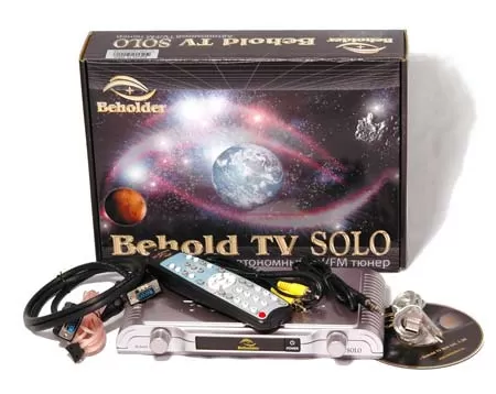 Комплект поставки Behold TV Solo