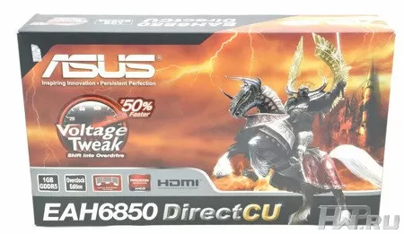 ASUS EAH6850 DirectCU