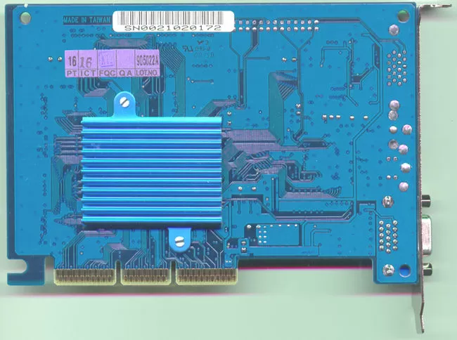 GA660 Plus сзади