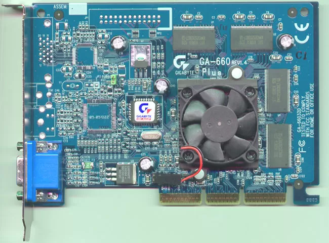 GA660 Plus вид спереди