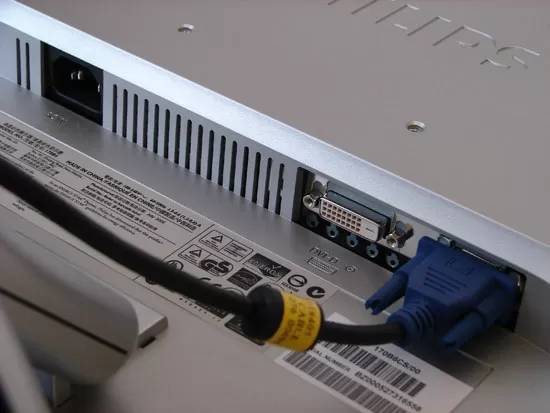 17" LCD монитор Philips 170B6