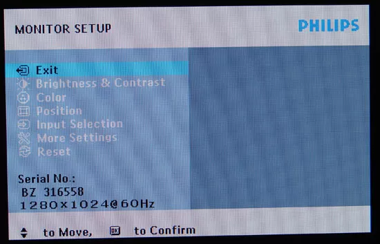 17" LCD монитор Philips 170B6