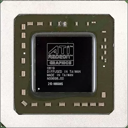 Видеопроцессор AMD HD 4850