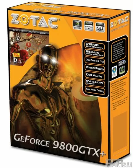 Zotac GeForce 9800 GTX+