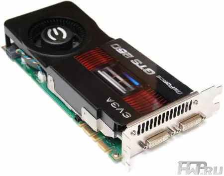 EVGA GeForce GTS 250 SC