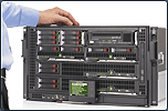 Сверхплотные серверы HP BladeSystem c-class Сверхплотные серверы HP BladeSystem c-class