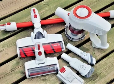 Обзор беспроводного пылесоса JIMMY JV51