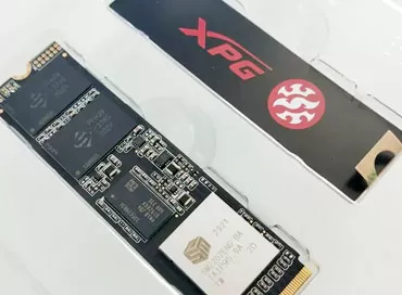 Тест Adata XPG SX8200 Pro 512 ГБ серверными и профессиональными нагрузками