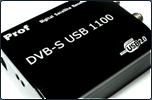 Спутниковый интернет и телевидение на ноутбуке с помощью Prof DVB-S 1100 USB Спутниковый интернет и телевидение на ноутбуке с помощью Prof DVB-S 1100 USB