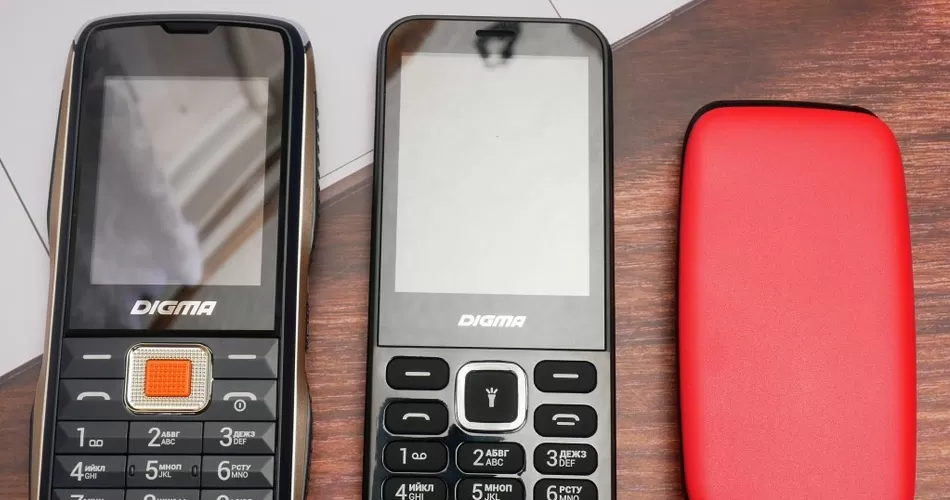 Обзор трёх мобильных телефонов DIGMA – LINX R240, LINX C281 и VOX A245